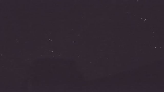 AMS210 meteor