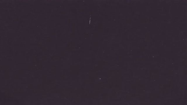 AMS210 meteor