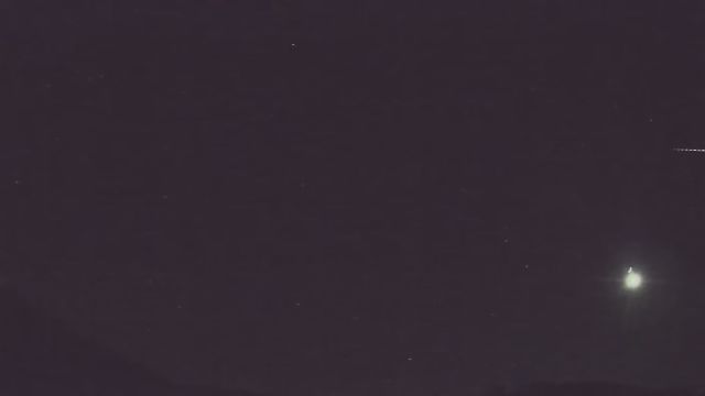 AMS210 meteor