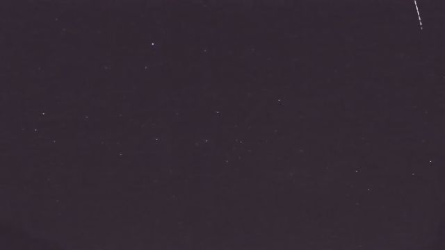 AMS210 meteor
