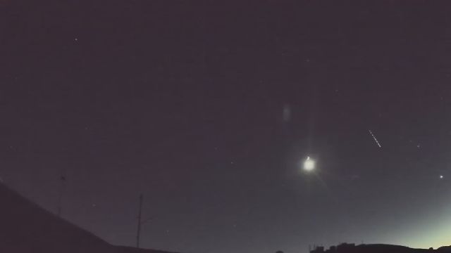 AMS210 meteor