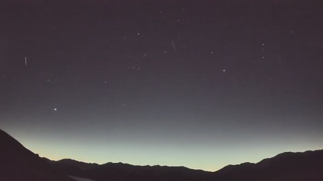 AMS210 meteor