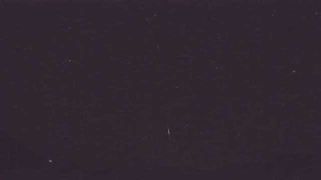 AMS210 meteor