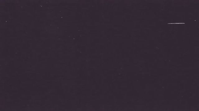 AMS210 meteor