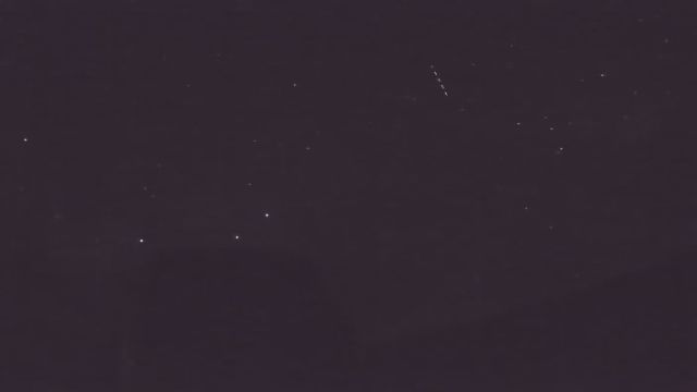 AMS210 meteor