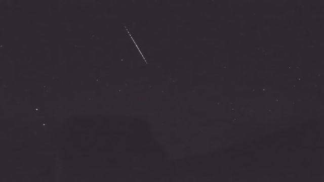 AMS210 meteor