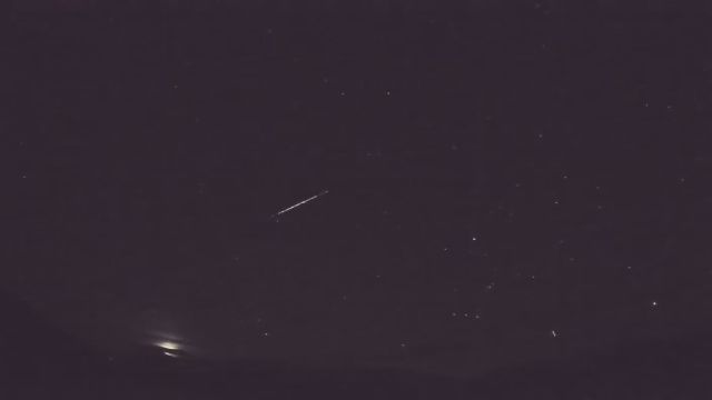 AMS210 meteor