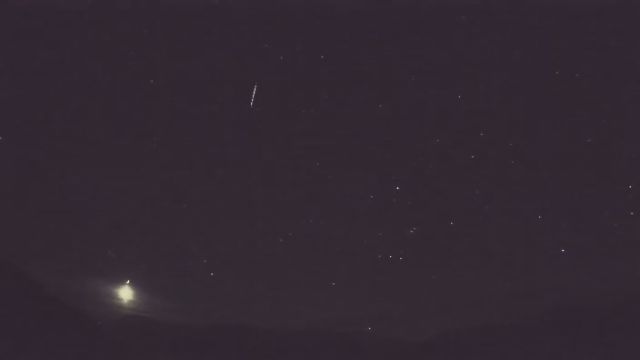 AMS210 meteor