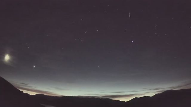 AMS210 meteor