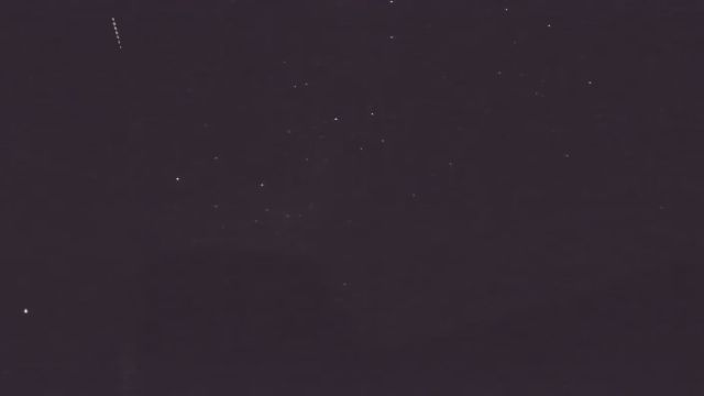 AMS210 meteor
