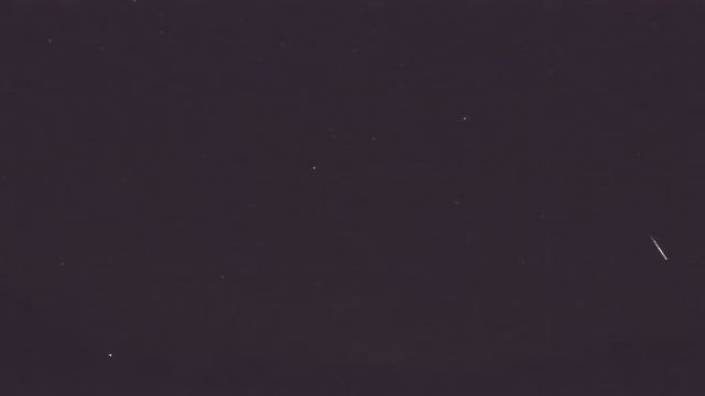 AMS210 meteor