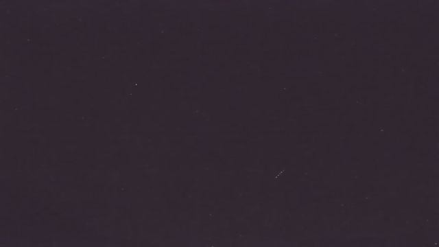 AMS210 meteor