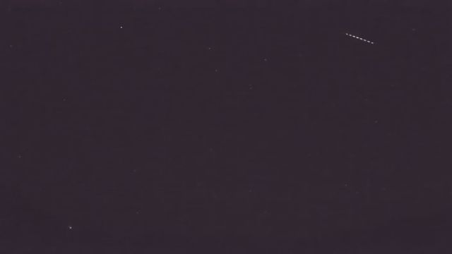 AMS210 meteor