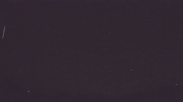 AMS210 meteor