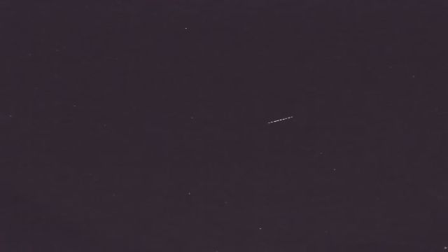 AMS210 meteor