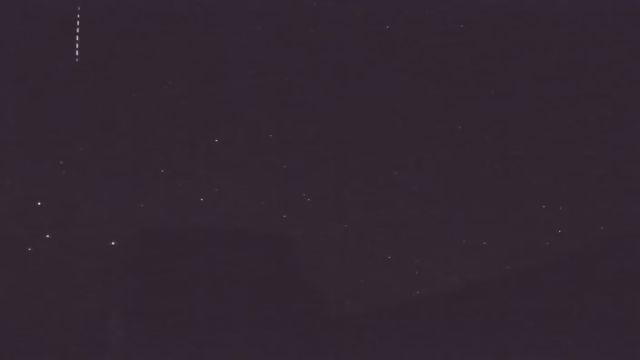 AMS210 meteor