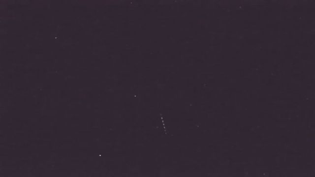 AMS210 meteor