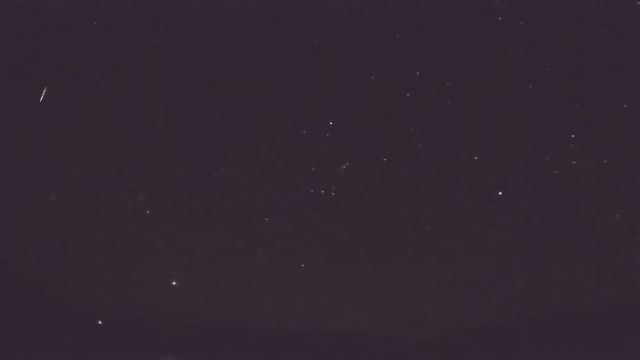 AMS210 meteor