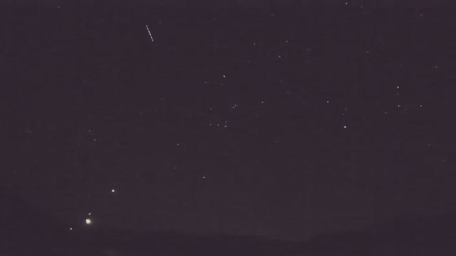 AMS210 meteor