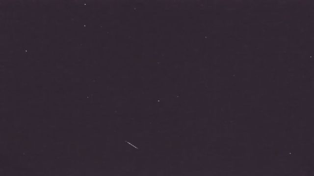 AMS210 meteor