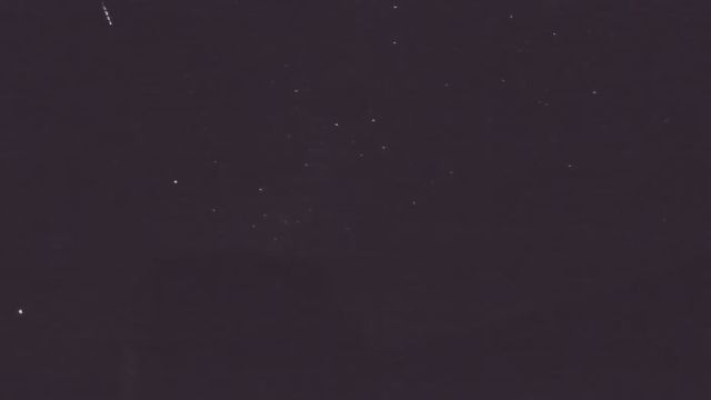 AMS210 meteor