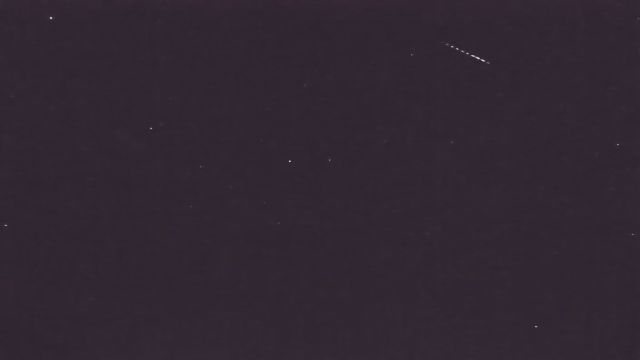 AMS210 meteor