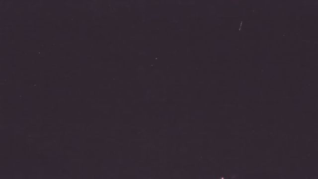 AMS210 meteor
