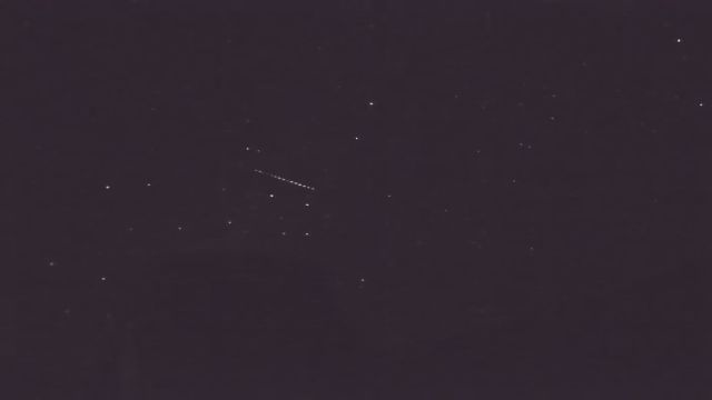 AMS210 meteor