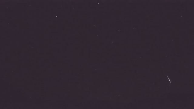 AMS210 meteor