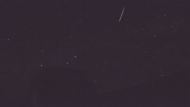 AMS210 meteor