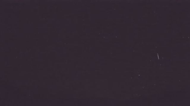 AMS210 meteor