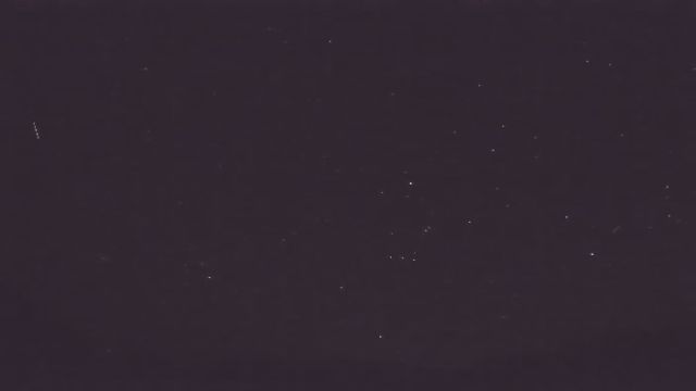 AMS210 meteor