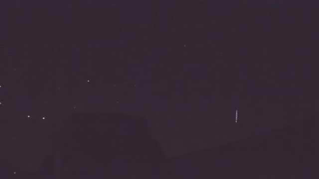 AMS210 meteor