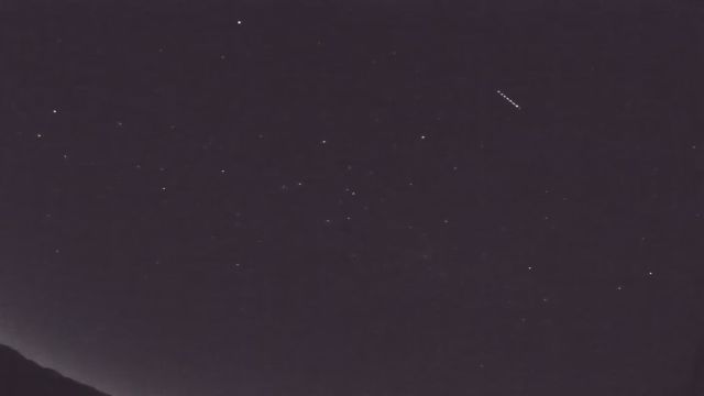 AMS210 meteor