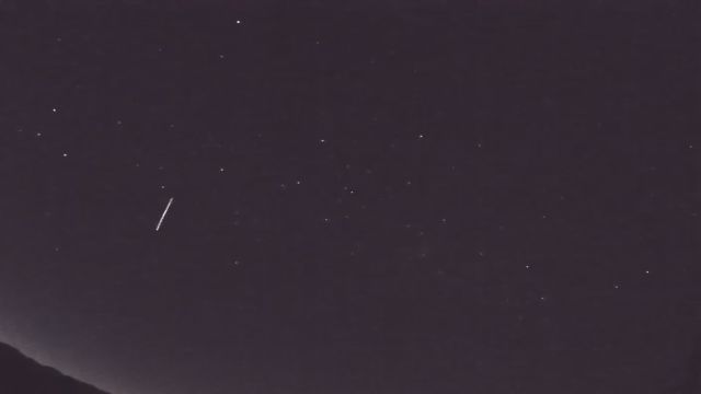 AMS210 meteor