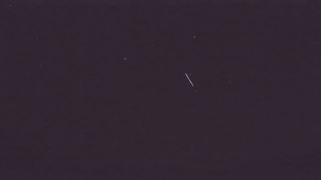 AMS210 meteor