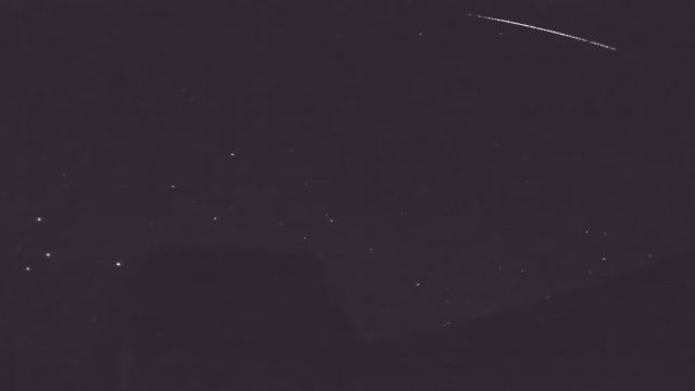 AMS210 meteor