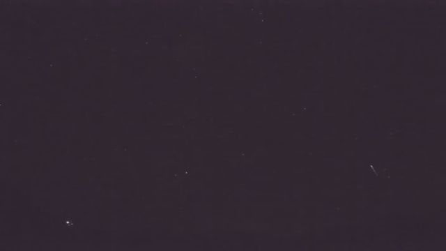 AMS210 meteor