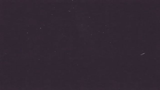AMS210 meteor