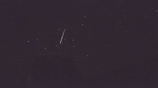 AMS210 meteor