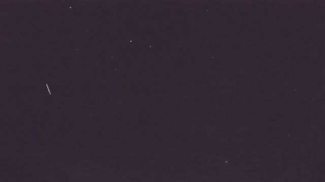 AMS210 meteor