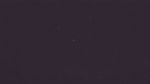 AMS210 meteor
