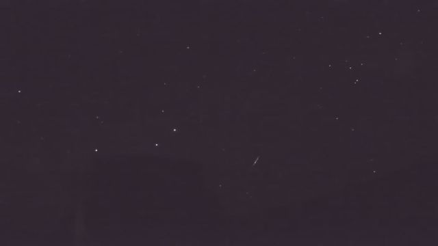AMS210 meteor