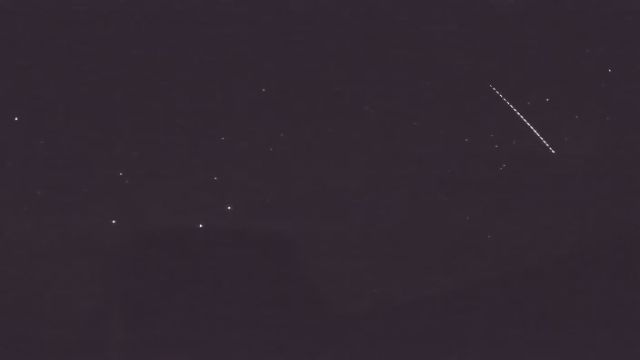AMS210 meteor