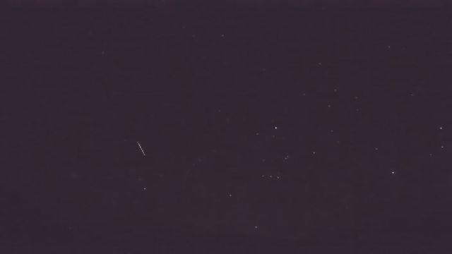 AMS210 meteor