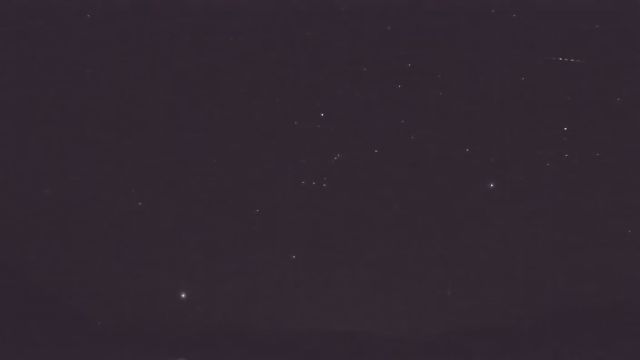 AMS210 meteor