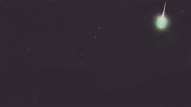 AMS210 meteor