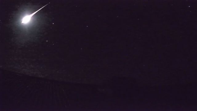 AMS210 meteor