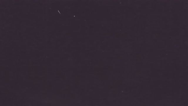 AMS210 meteor