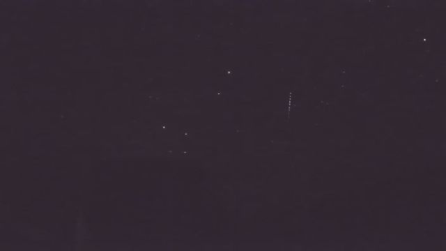 AMS210 meteor
